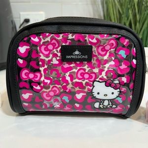 Hello Kitty Impressions Travel makeup bag